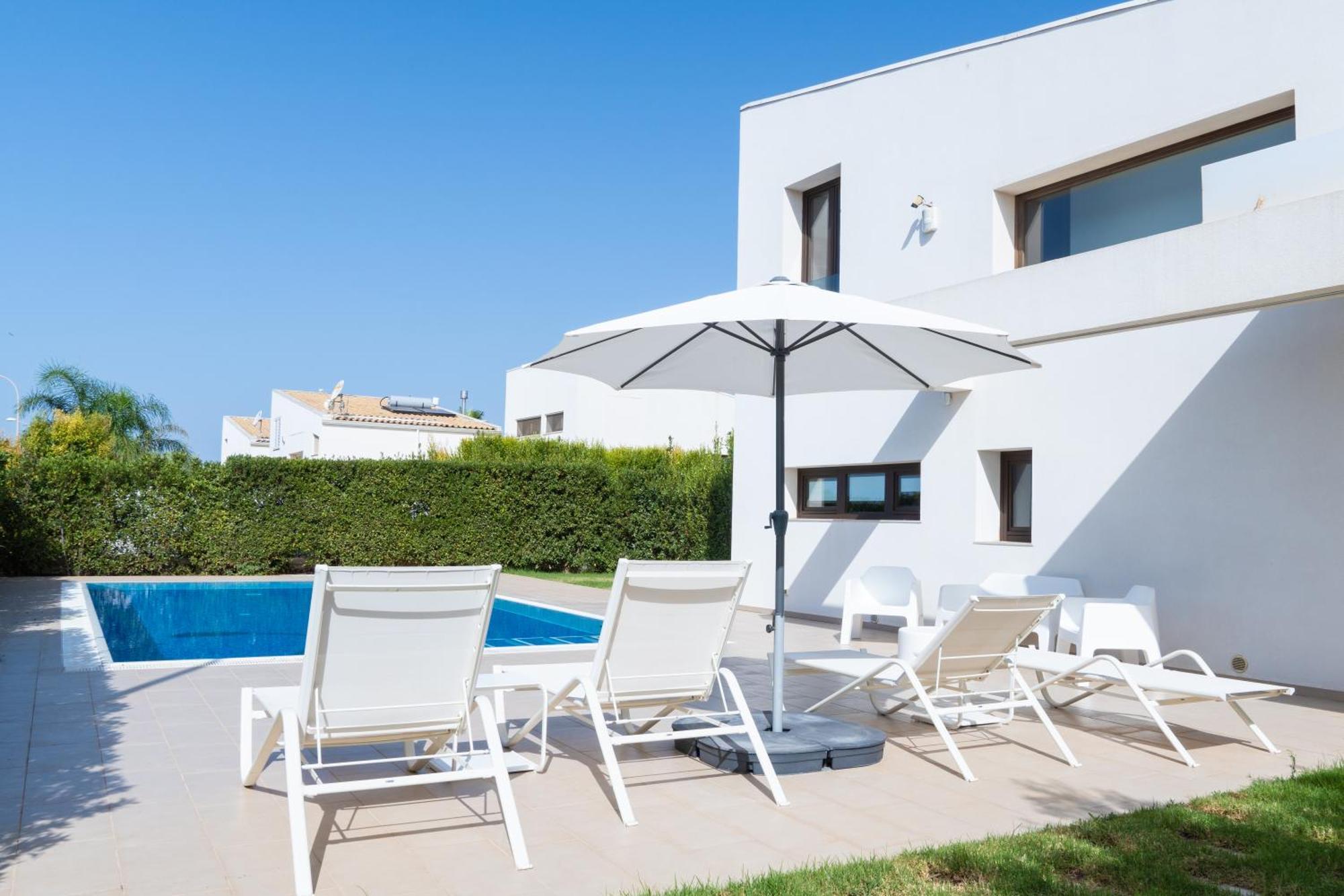 Ville Edilia Vacanze Marina di Ragusa Extérieur photo