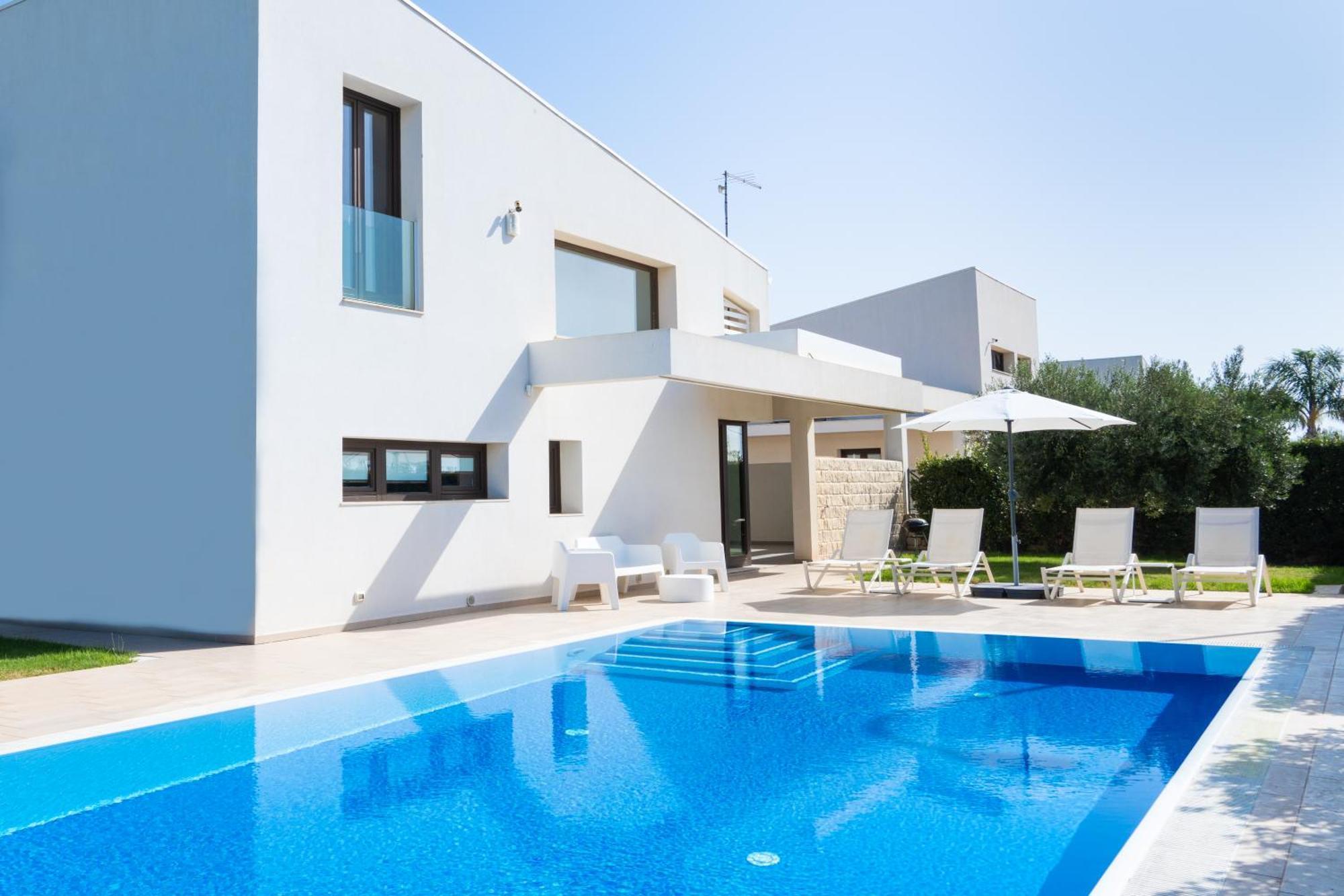 Ville Edilia Vacanze Marina di Ragusa Extérieur photo