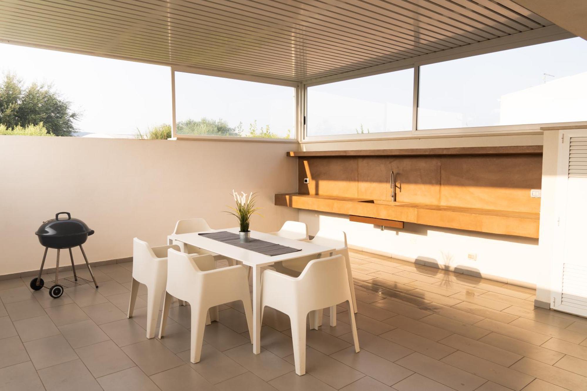 Ville Edilia Vacanze Marina di Ragusa Extérieur photo